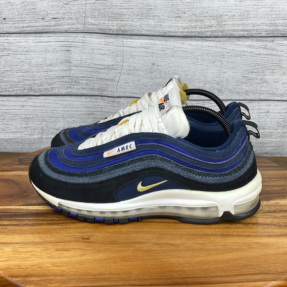 Nike Air Max 97 SE Running Club Blue Shoes DH1085-001 Men’s Sneaker Size 8.5